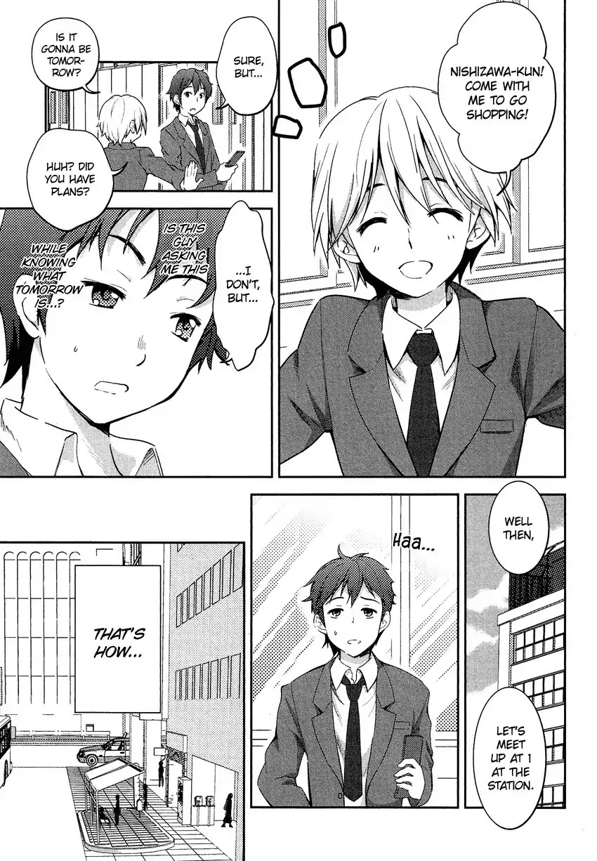 Josou Shounen Anthology Comic Chapter 15.4 page 2 - Chapter 15.4: Kanojo na Senpai (Hoshino Madoka)