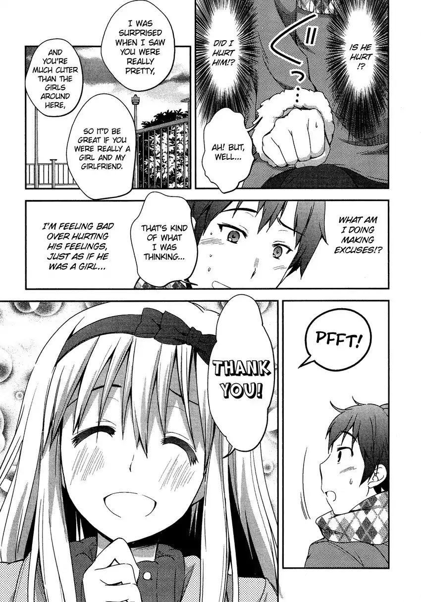 Josou Shounen Anthology Comic Chapter 15.4 page 20 - Chapter 15.4: Kanojo na Senpai (Hoshino Madoka)