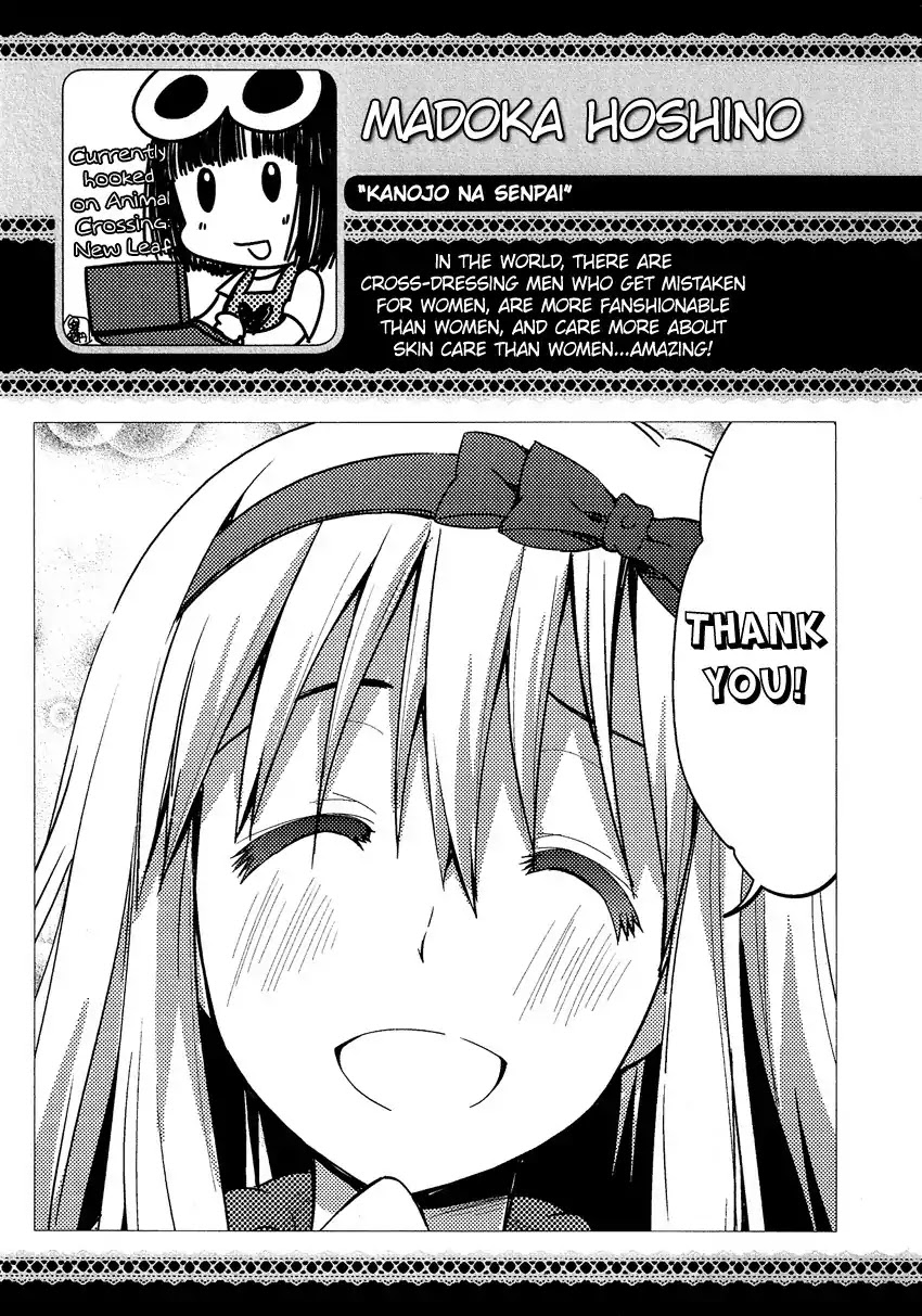 Josou Shounen Anthology Comic Chapter 15.4 page 22 - Chapter 15.4: Kanojo na Senpai (Hoshino Madoka)
