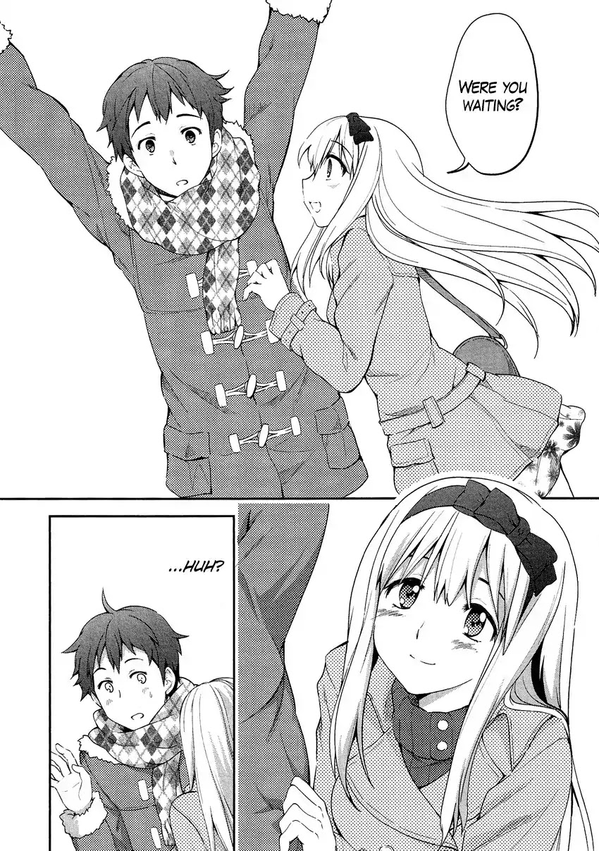 Josou Shounen Anthology Comic Chapter 15.4 page 6 - Chapter 15.4: Kanojo na Senpai (Hoshino Madoka)