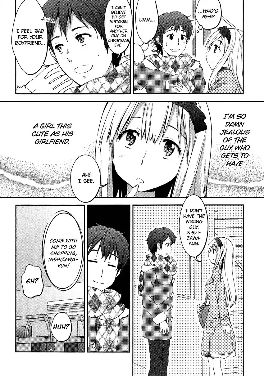 Josou Shounen Anthology Comic Chapter 15.4 page 7 - Chapter 15.4: Kanojo na Senpai (Hoshino Madoka)
