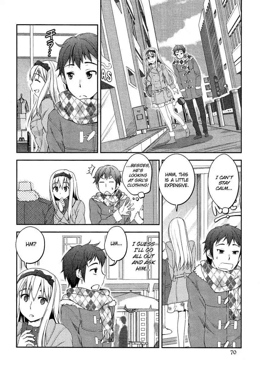Josou Shounen Anthology Comic Chapter 15.4 page 9 - Chapter 15.4: Kanojo na Senpai (Hoshino Madoka)