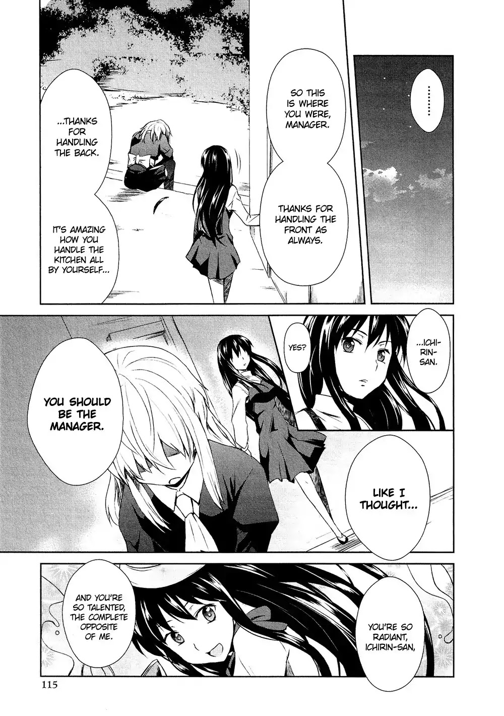 Josou Shounen Anthology Comic Chapter 15.6 page 12 - Chapter 15.6: Decoration (Hazumi Nariyuki)