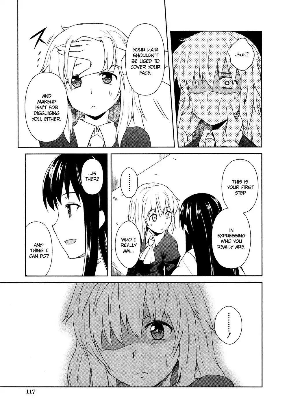 Josou Shounen Anthology Comic Chapter 15.6 page 14 - Chapter 15.6: Decoration (Hazumi Nariyuki)
