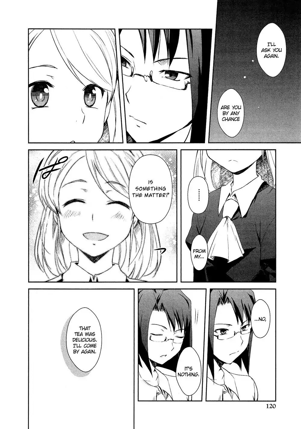 Josou Shounen Anthology Comic Chapter 15.6 page 17 - Chapter 15.6: Decoration (Hazumi Nariyuki)