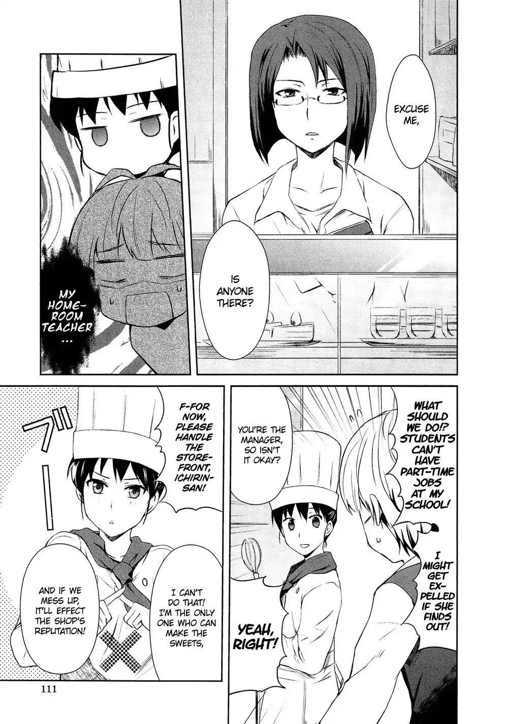 Josou Shounen Anthology Comic Chapter 15.6 page 8 - Chapter 15.6: Decoration (Hazumi Nariyuki)