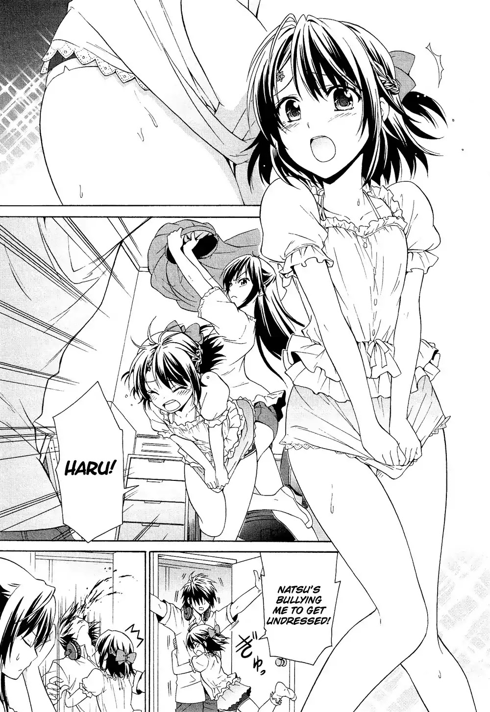 Josou Shounen Anthology Comic Chapter 16.1 page 10 - Chapter 16.1: Toaru P-tachi no Nichijou (Yoneda Kazusa)