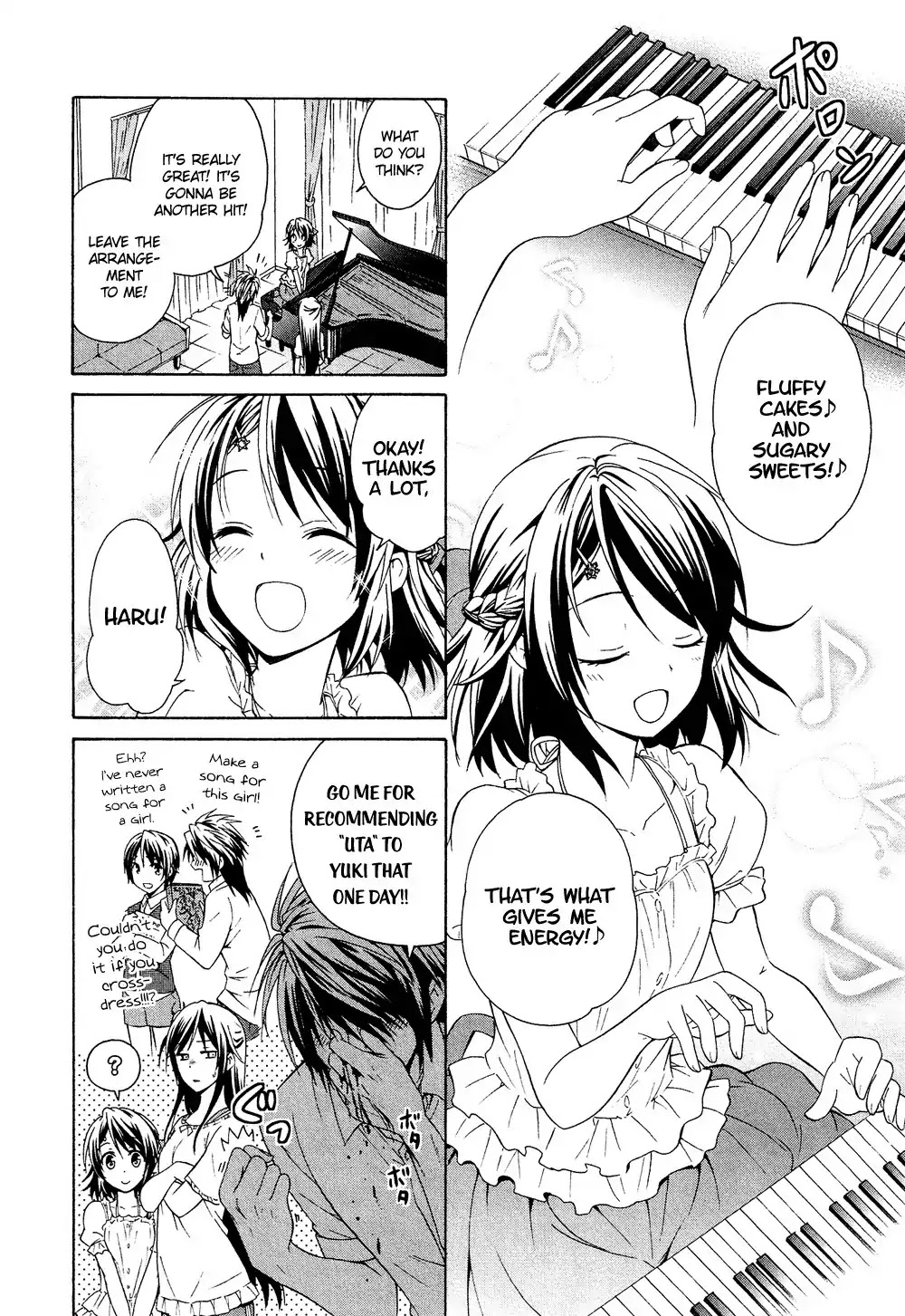 Josou Shounen Anthology Comic Chapter 16.1 page 11 - Chapter 16.1: Toaru P-tachi no Nichijou (Yoneda Kazusa)