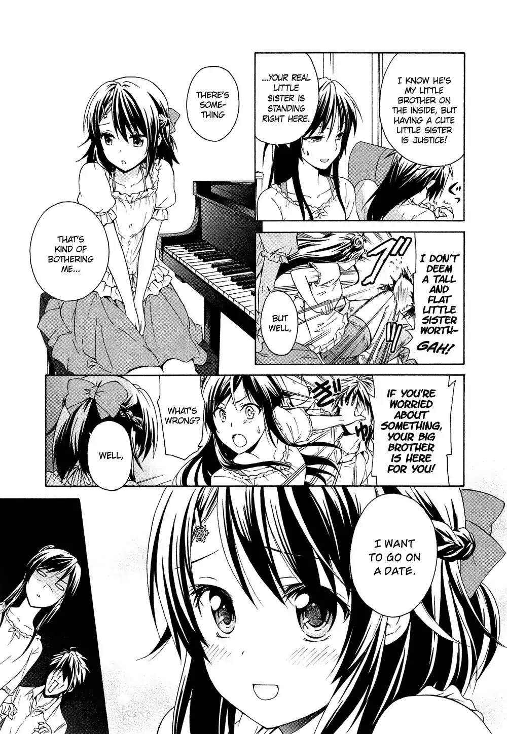 Josou Shounen Anthology Comic Chapter 16.1 page 12 - Chapter 16.1: Toaru P-tachi no Nichijou (Yoneda Kazusa)