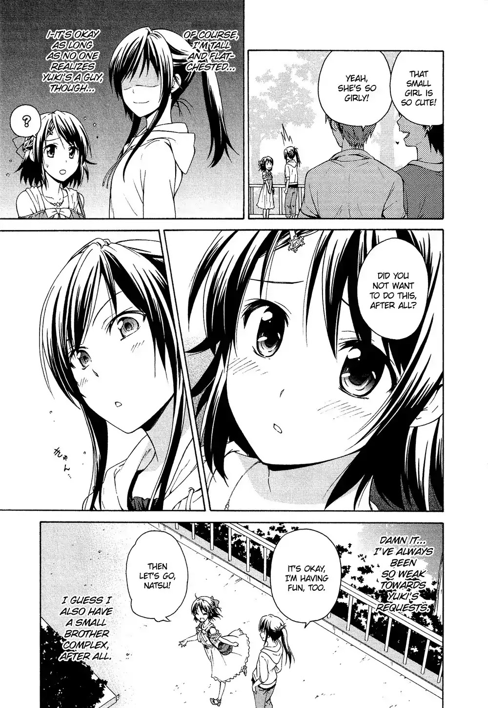 Josou Shounen Anthology Comic Chapter 16.1 page 16 - Chapter 16.1: Toaru P-tachi no Nichijou (Yoneda Kazusa)