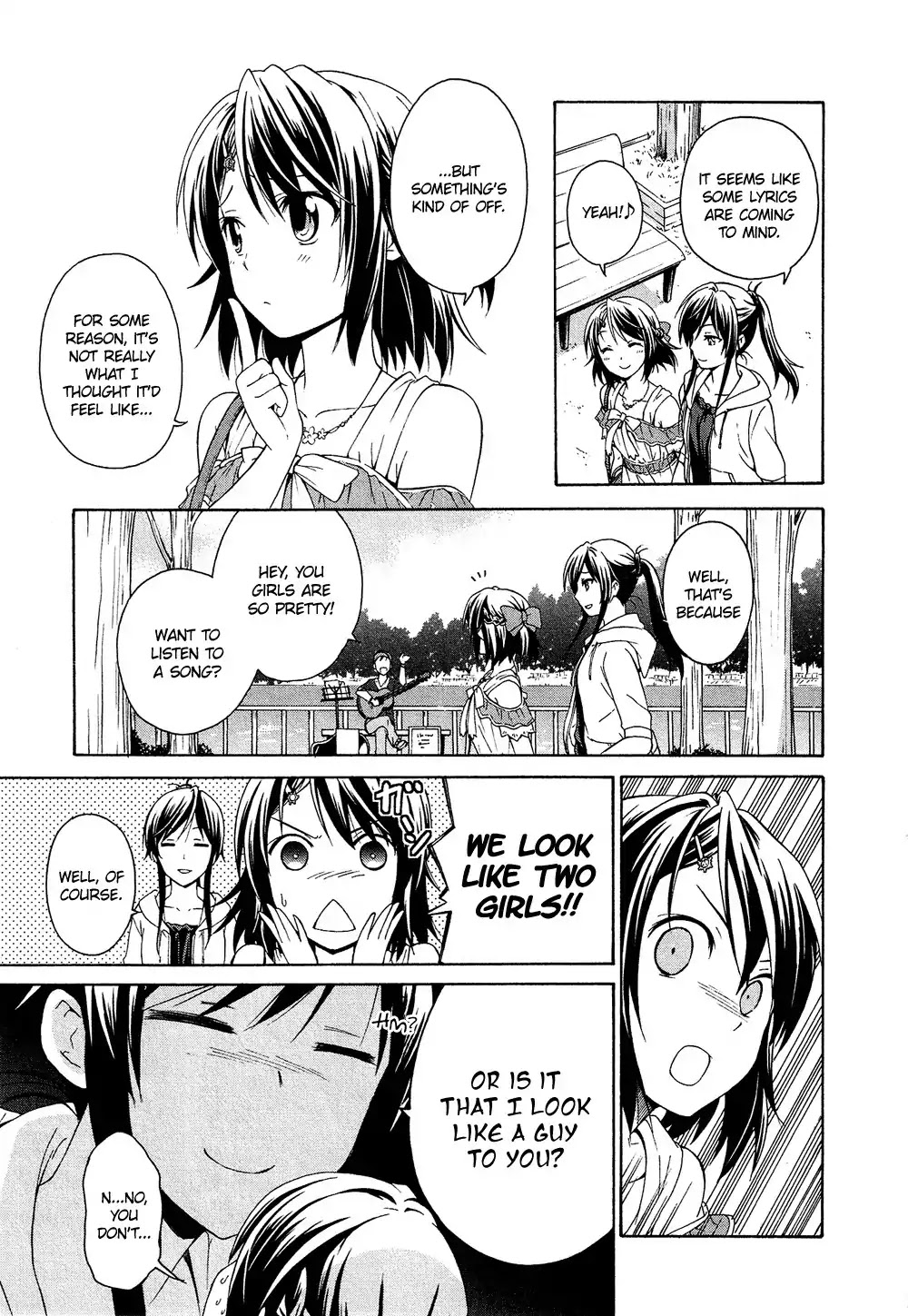 Josou Shounen Anthology Comic Chapter 16.1 page 18 - Chapter 16.1: Toaru P-tachi no Nichijou (Yoneda Kazusa)