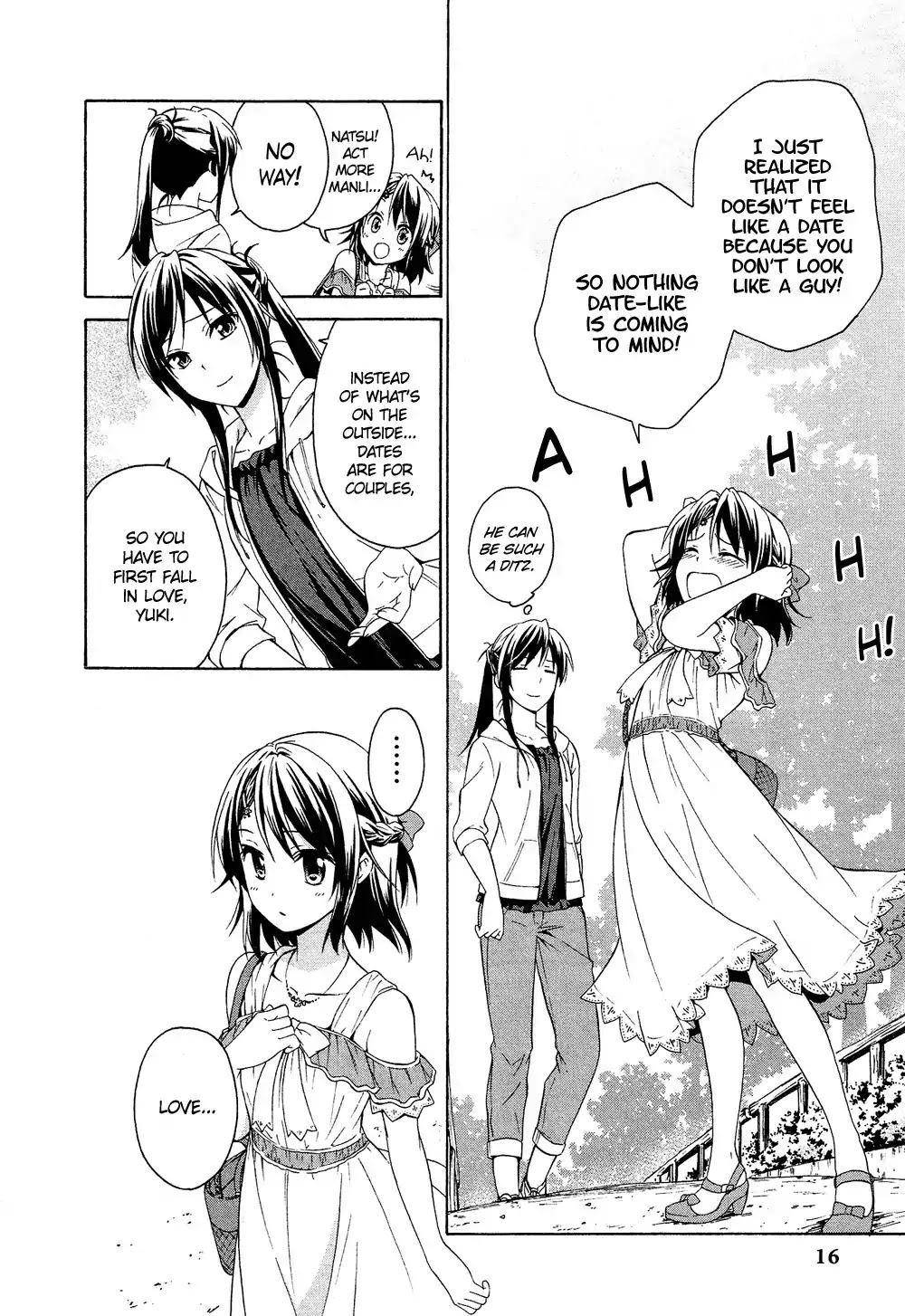 Josou Shounen Anthology Comic Chapter 16.1 page 19 - Chapter 16.1: Toaru P-tachi no Nichijou (Yoneda Kazusa)