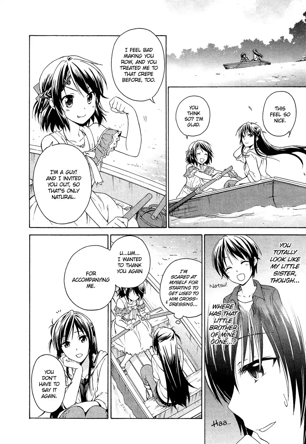 Josou Shounen Anthology Comic Chapter 16.1 page 21 - Chapter 16.1: Toaru P-tachi no Nichijou (Yoneda Kazusa)