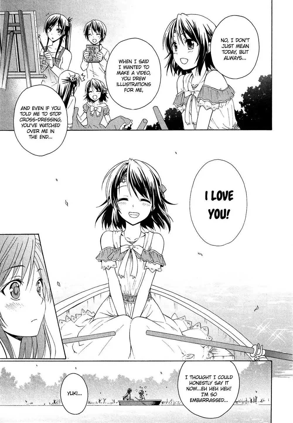 Josou Shounen Anthology Comic Chapter 16.1 page 22 - Chapter 16.1: Toaru P-tachi no Nichijou (Yoneda Kazusa)