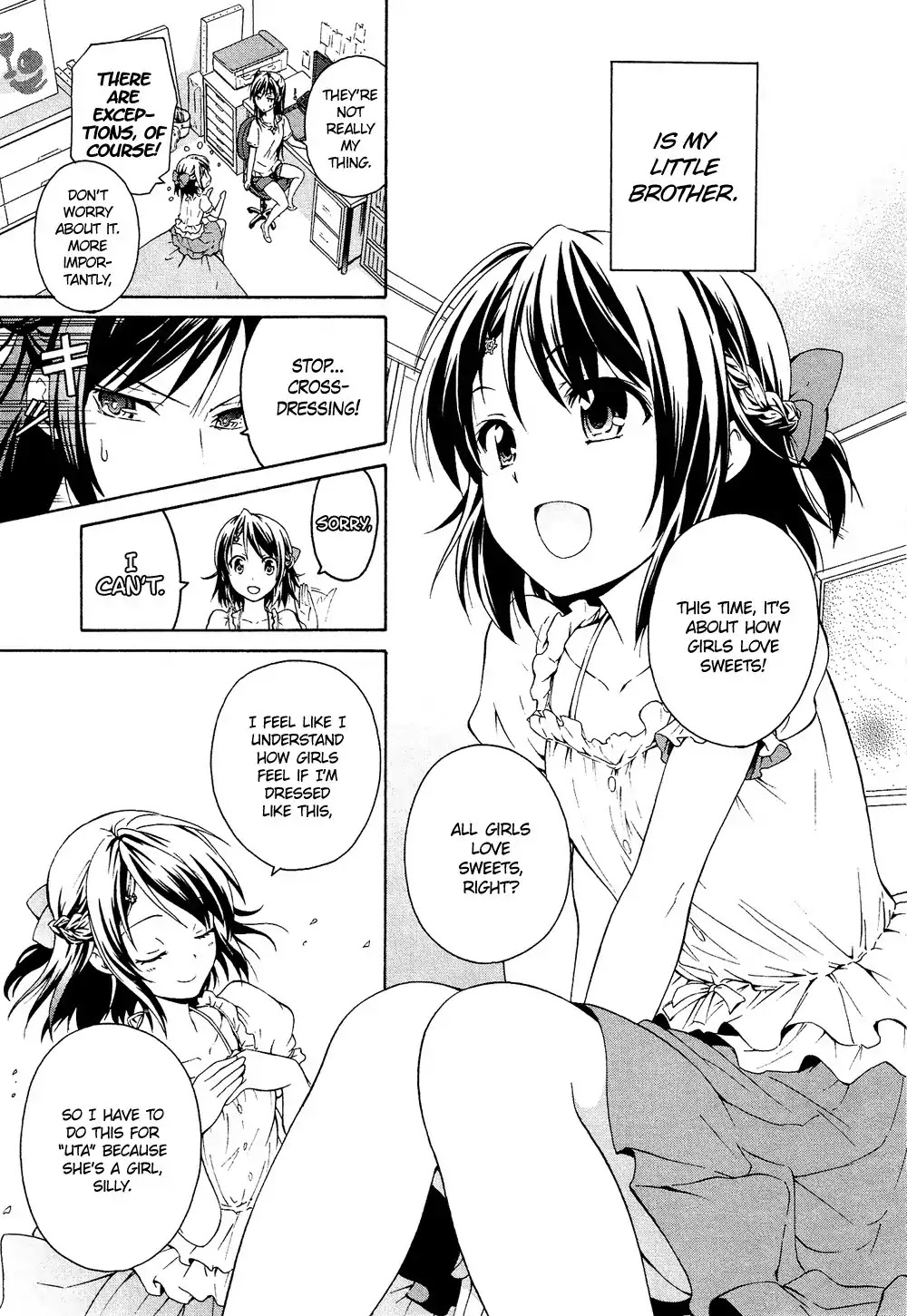 Josou Shounen Anthology Comic Chapter 16.1 page 8 - Chapter 16.1: Toaru P-tachi no Nichijou (Yoneda Kazusa)