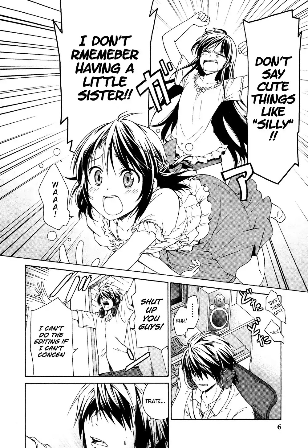 Josou Shounen Anthology Comic Chapter 16.1 page 9 - Chapter 16.1: Toaru P-tachi no Nichijou (Yoneda Kazusa)