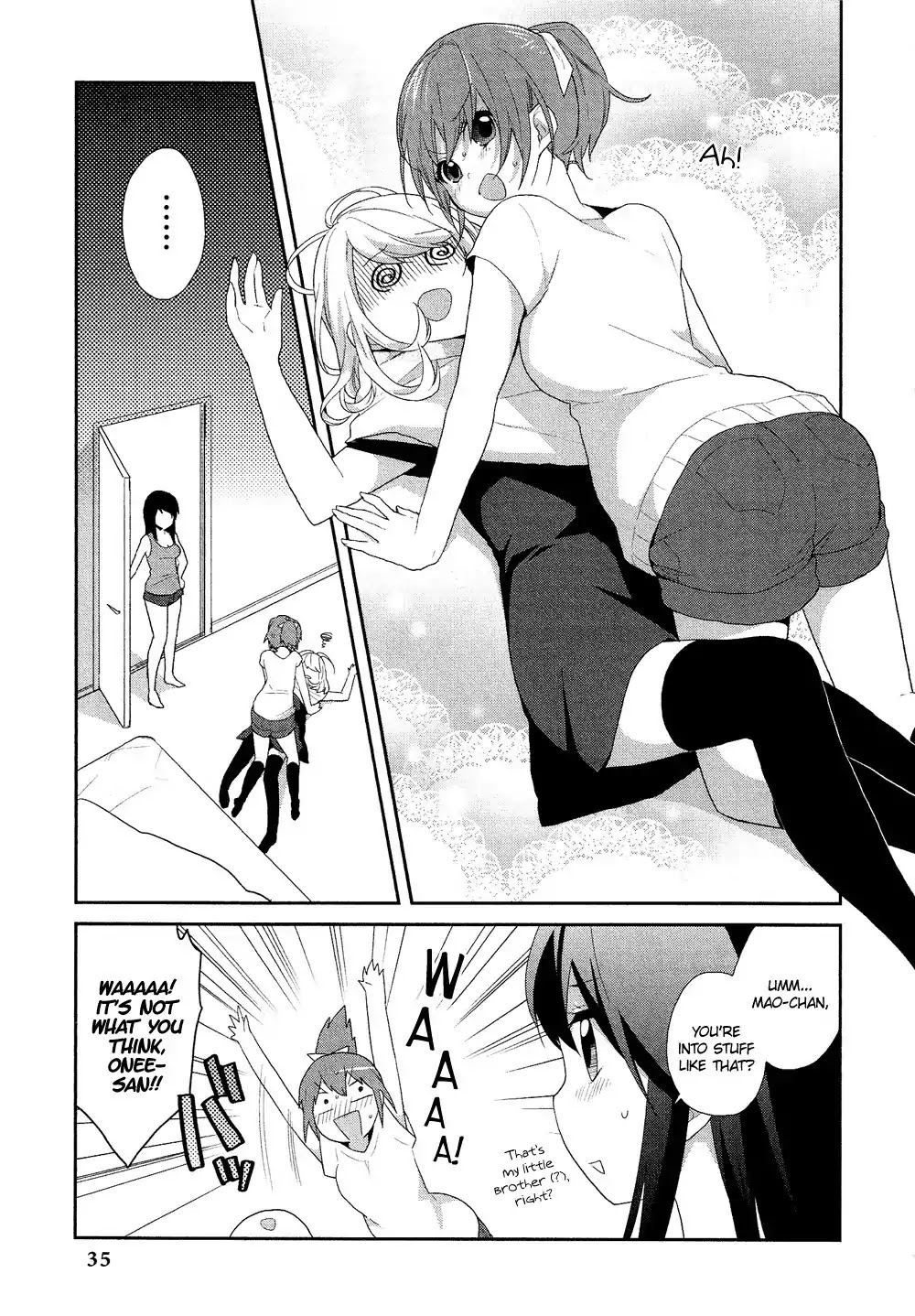 Josou Shounen Anthology Comic Chapter 16.2 page 10 - Chapter 16.2: Narikiri Game (Manishi Mari)