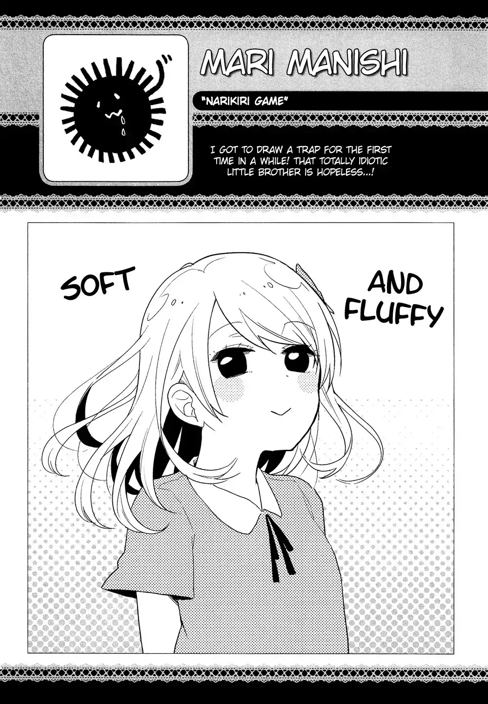 Josou Shounen Anthology Comic Chapter 16.2 page 14 - Chapter 16.2: Narikiri Game (Manishi Mari)