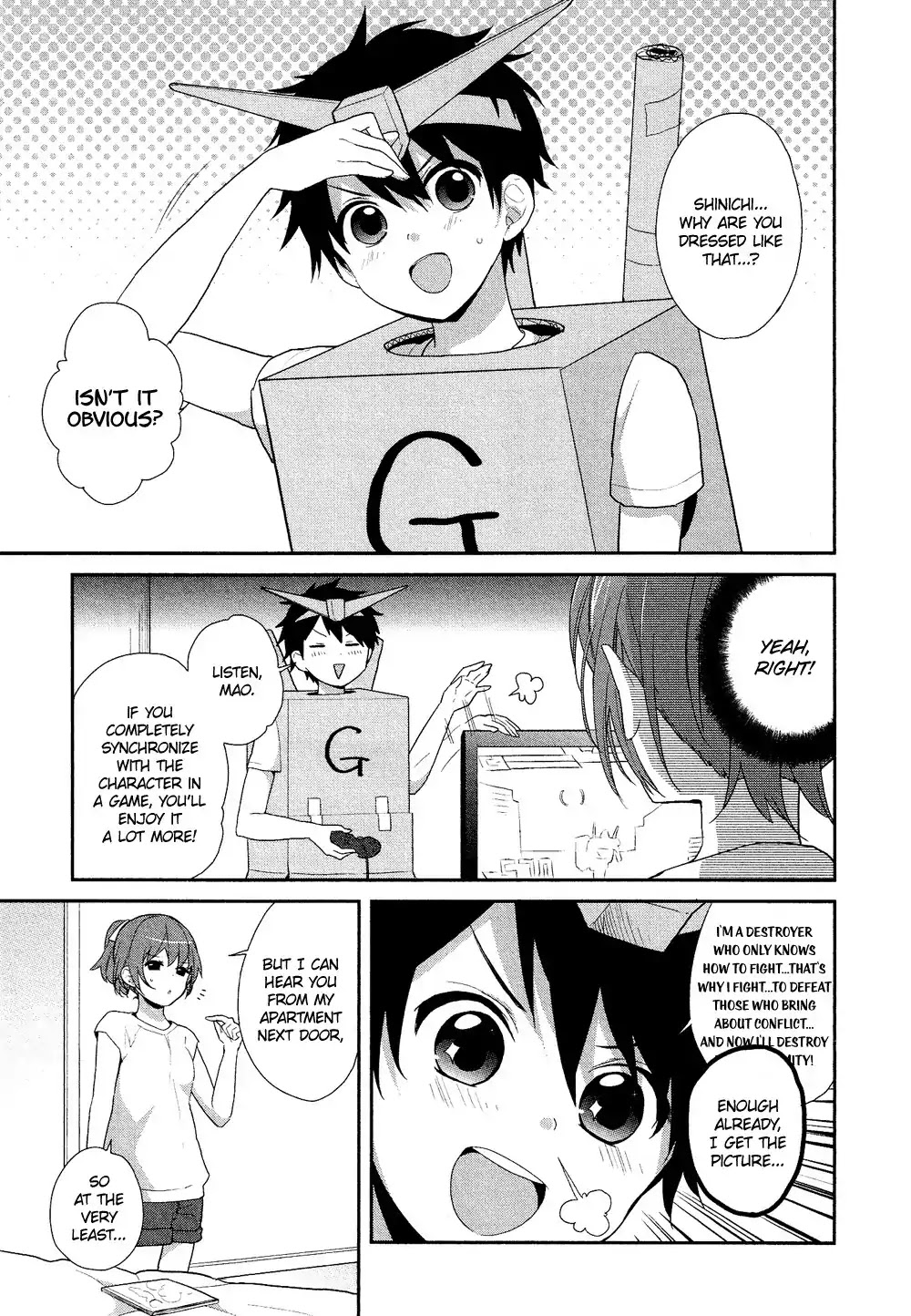 Josou Shounen Anthology Comic Chapter 16.2 page 4 - Chapter 16.2: Narikiri Game (Manishi Mari)