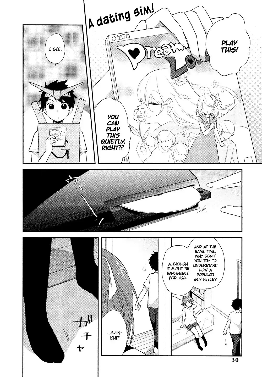 Josou Shounen Anthology Comic Chapter 16.2 page 5 - Chapter 16.2: Narikiri Game (Manishi Mari)