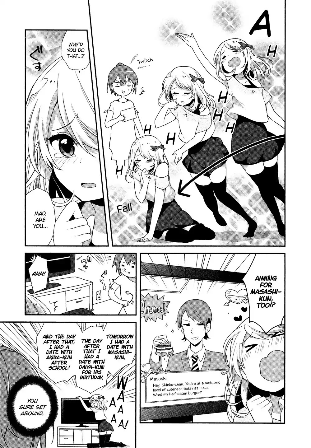 Josou Shounen Anthology Comic Chapter 16.2 page 8 - Chapter 16.2: Narikiri Game (Manishi Mari)