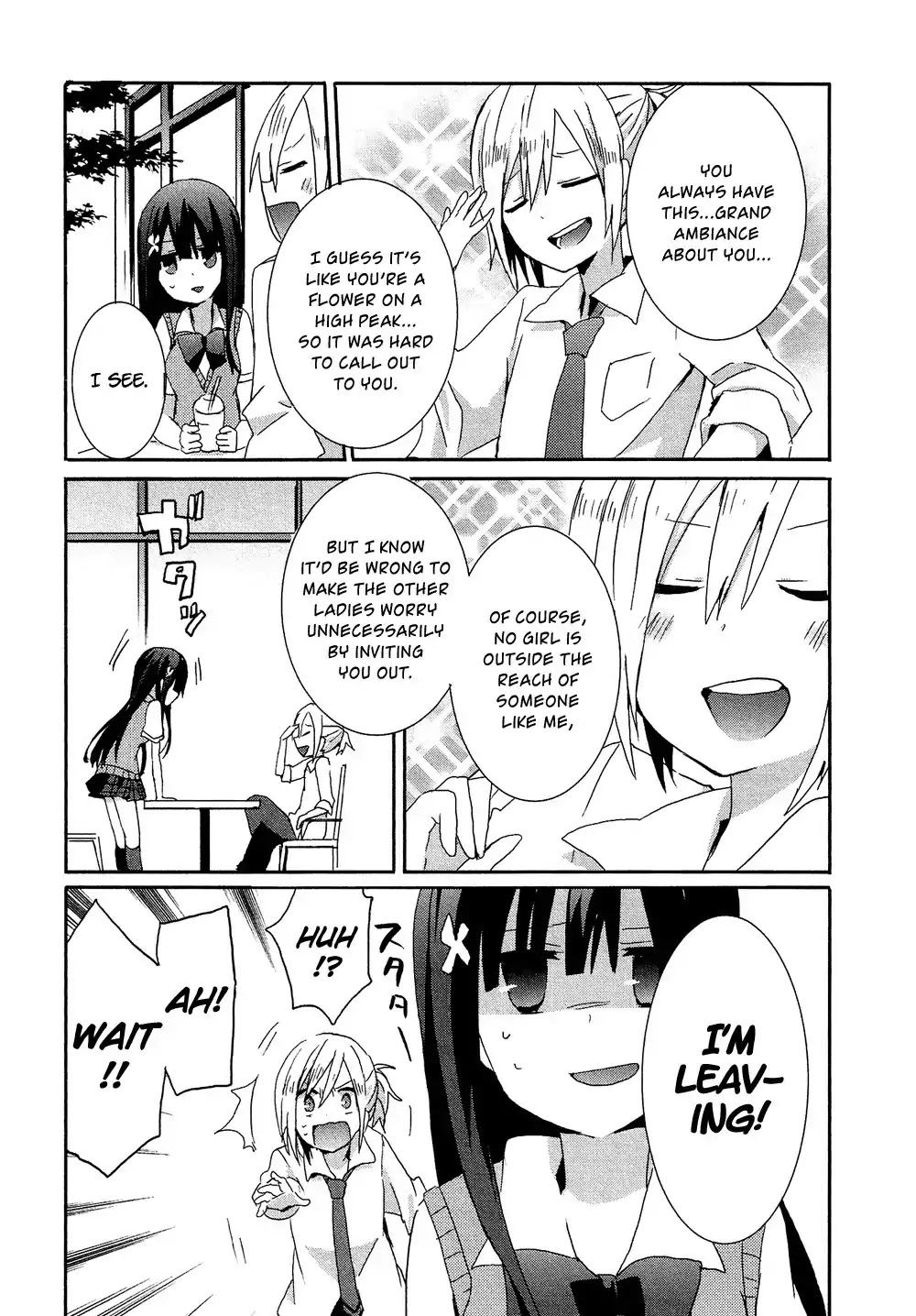 Josou Shounen Anthology Comic Chapter 16.3 page 10 - Chapter 16.3: Misaki-chan to Azami-kun (Sakano Anri)