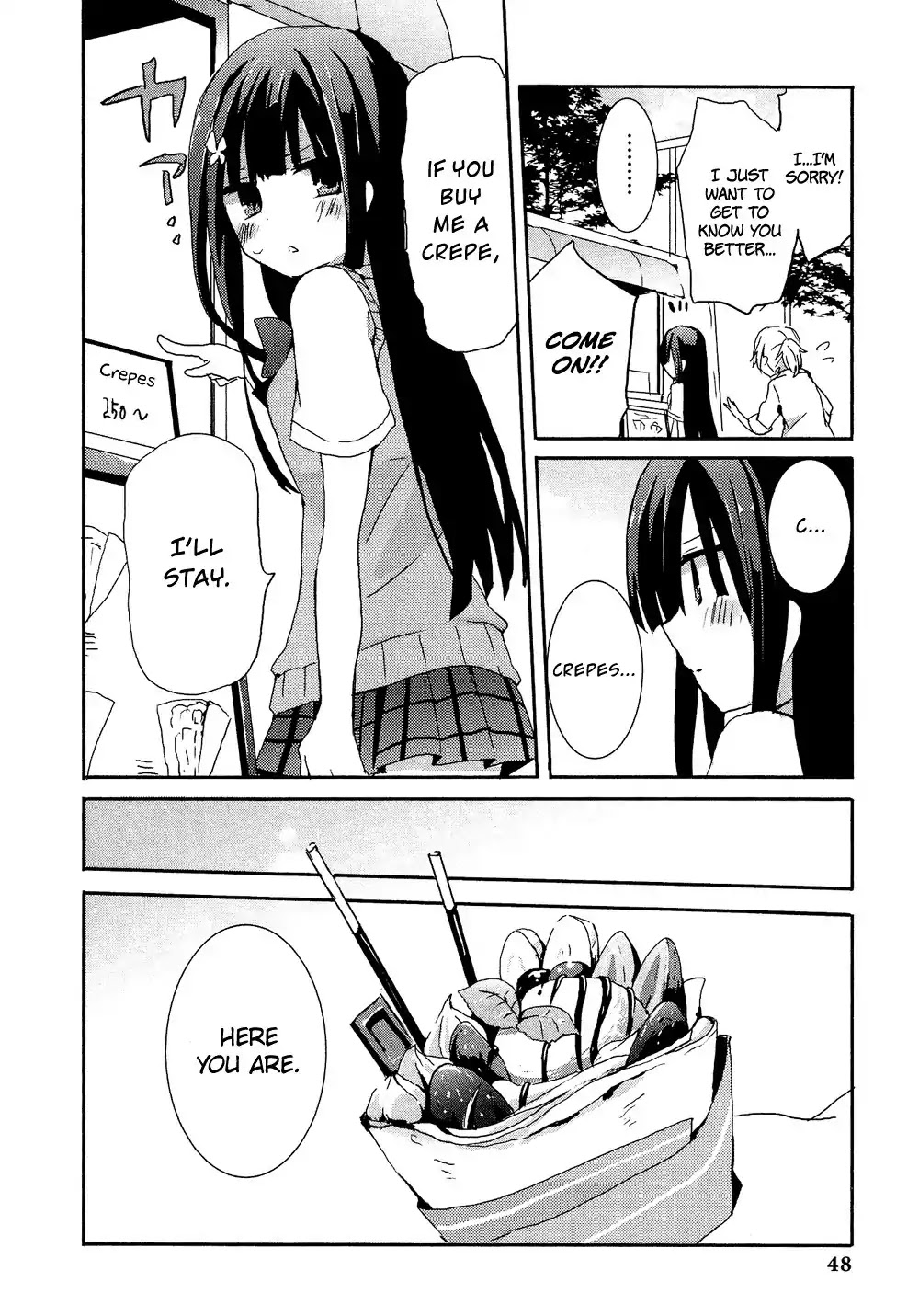 Josou Shounen Anthology Comic Chapter 16.3 page 11 - Chapter 16.3: Misaki-chan to Azami-kun (Sakano Anri)