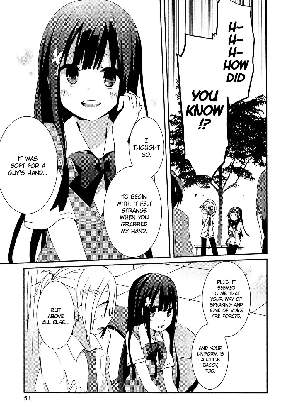 Josou Shounen Anthology Comic Chapter 16.3 page 14 - Chapter 16.3: Misaki-chan to Azami-kun (Sakano Anri)