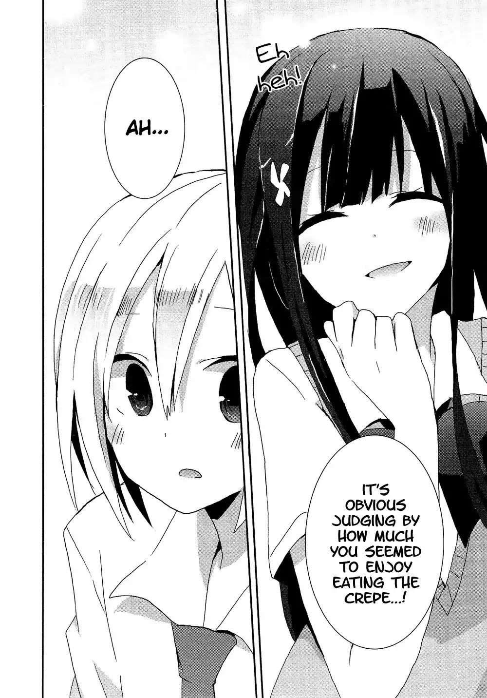 Josou Shounen Anthology Comic Chapter 16.3 page 15 - Chapter 16.3: Misaki-chan to Azami-kun (Sakano Anri)
