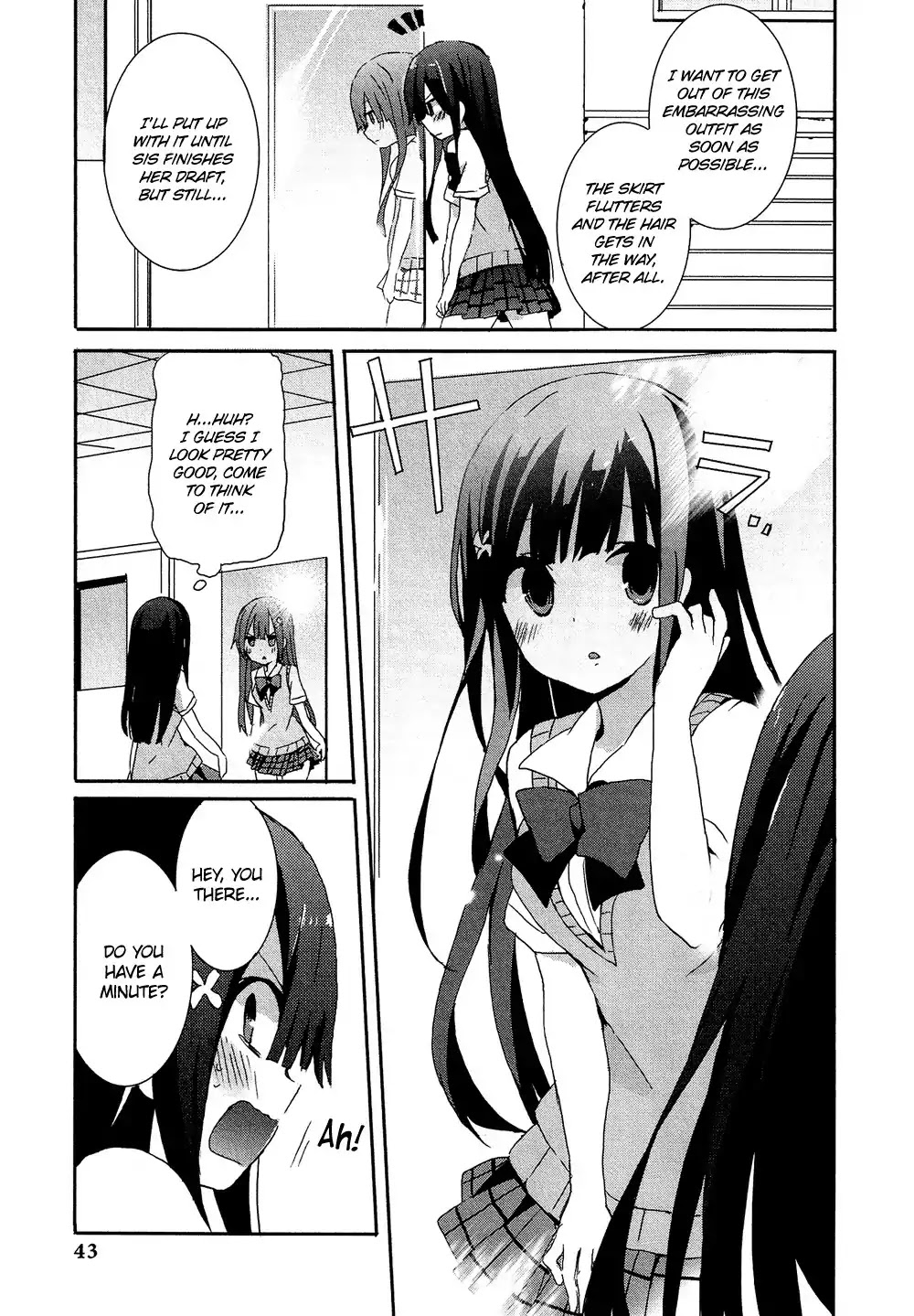 Josou Shounen Anthology Comic Chapter 16.3 page 6 - Chapter 16.3: Misaki-chan to Azami-kun (Sakano Anri)