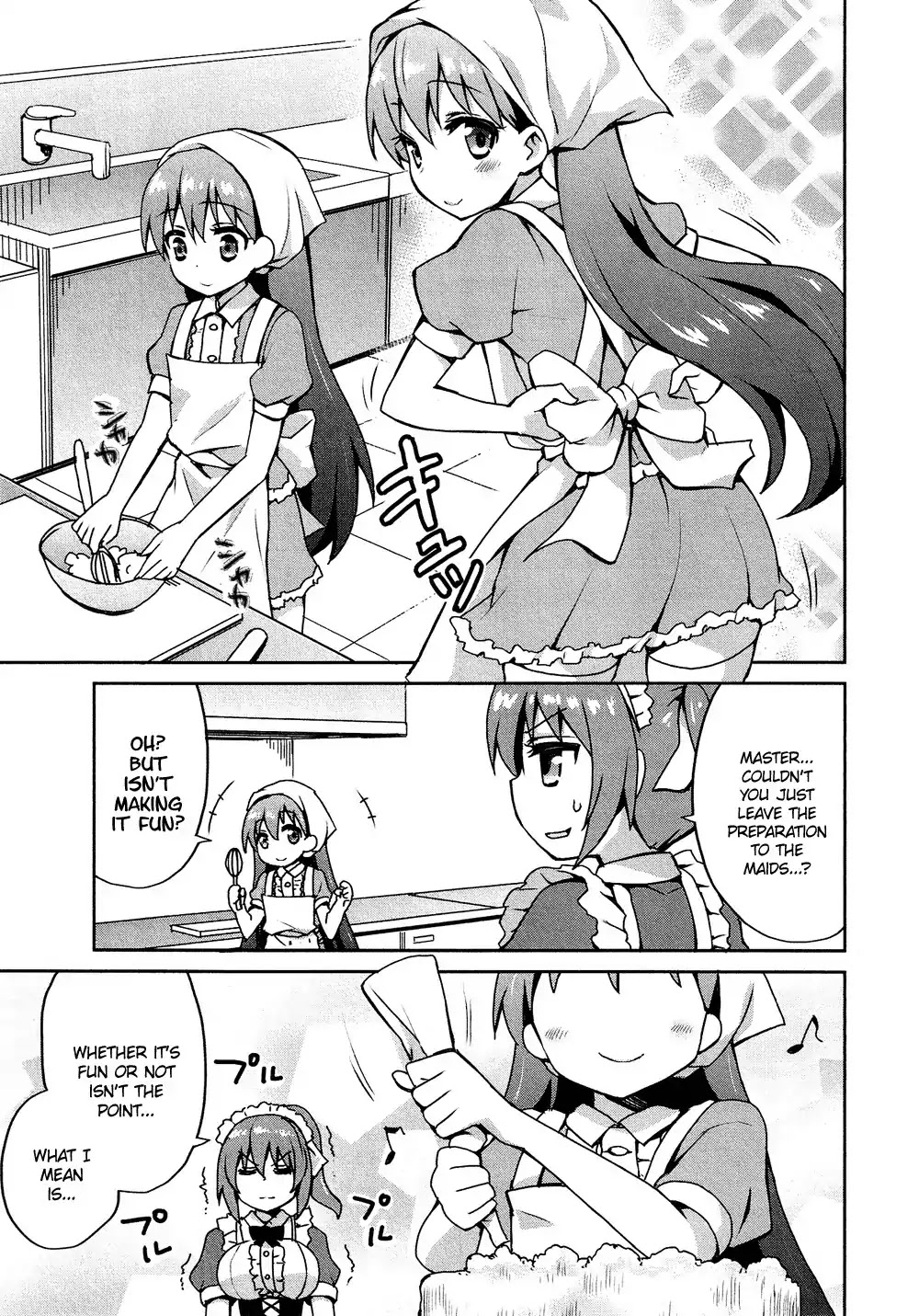 Josou Shounen Anthology Comic Chapter 16.4 page 10 - Chapter 16.4: Ojou-sama wa Otoko no Ko (RYUKI)
