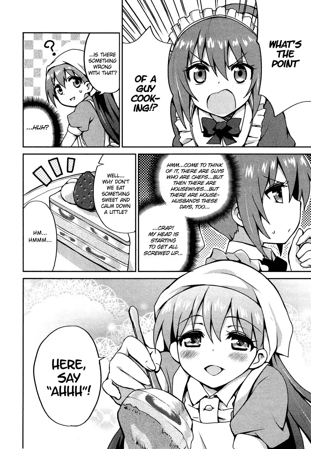 Josou Shounen Anthology Comic Chapter 16.4 page 11 - Chapter 16.4: Ojou-sama wa Otoko no Ko (RYUKI)