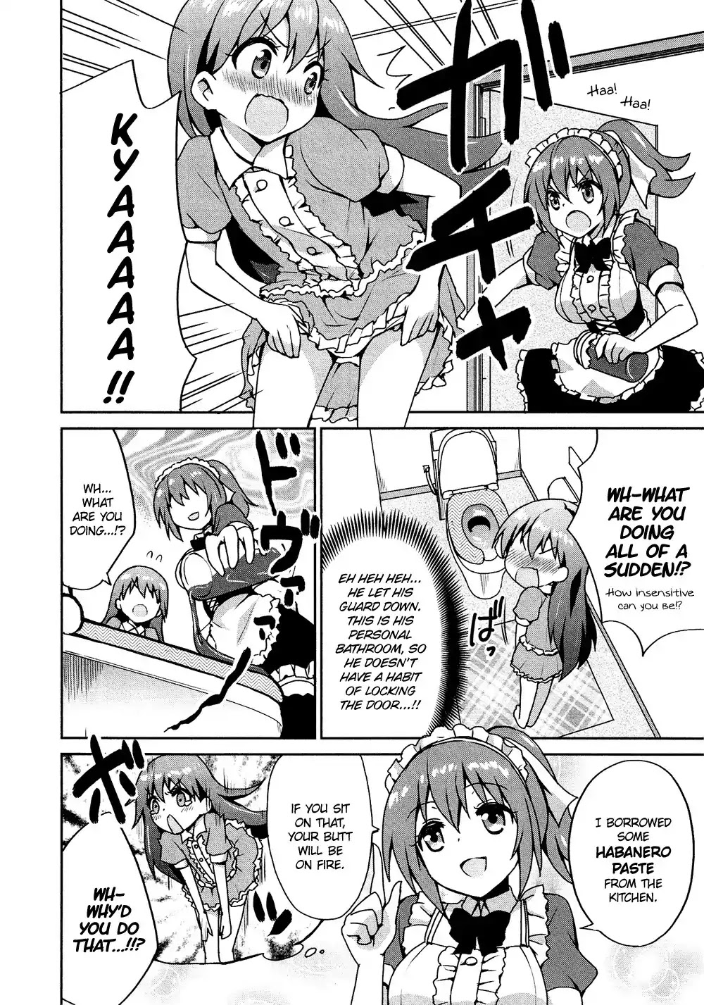 Josou Shounen Anthology Comic Chapter 16.4 page 13 - Chapter 16.4: Ojou-sama wa Otoko no Ko (RYUKI)