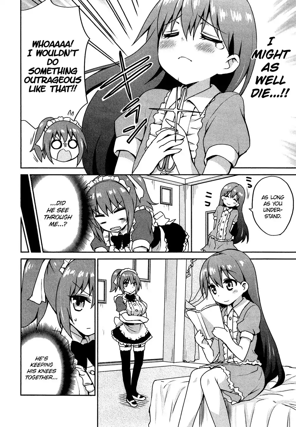 Josou Shounen Anthology Comic Chapter 16.4 page 7 - Chapter 16.4: Ojou-sama wa Otoko no Ko (RYUKI)