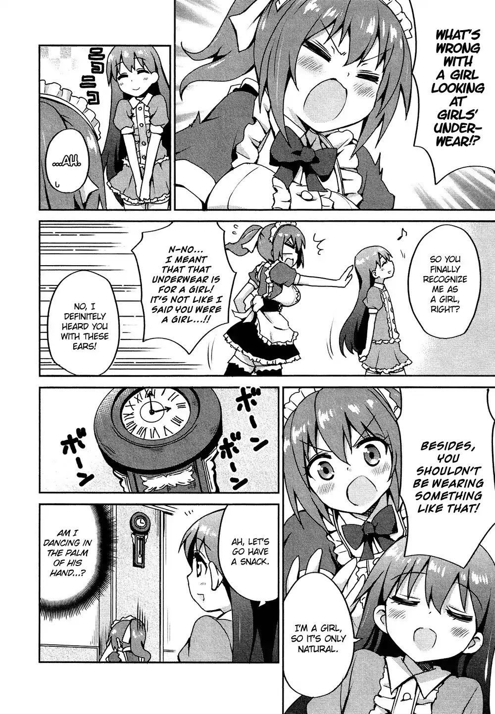 Josou Shounen Anthology Comic Chapter 16.4 page 9 - Chapter 16.4: Ojou-sama wa Otoko no Ko (RYUKI)