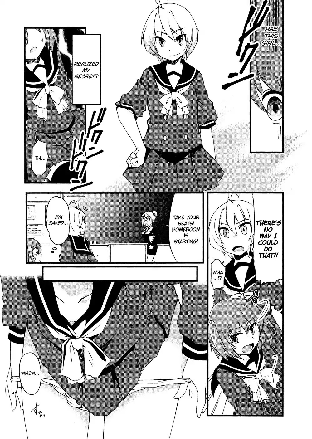 Josou Shounen Anthology Comic Chapter 16.5 page 8 - Chapter 16.5: Makeup no Kokoroe (Kaisanbutsu)