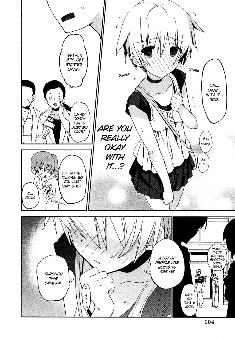 Josou Shounen Anthology Comic Chapter 16.6 page 11 - Chapter 16.6: Kakeru-kun wa Toraretai (Mizushima Sorahiko)