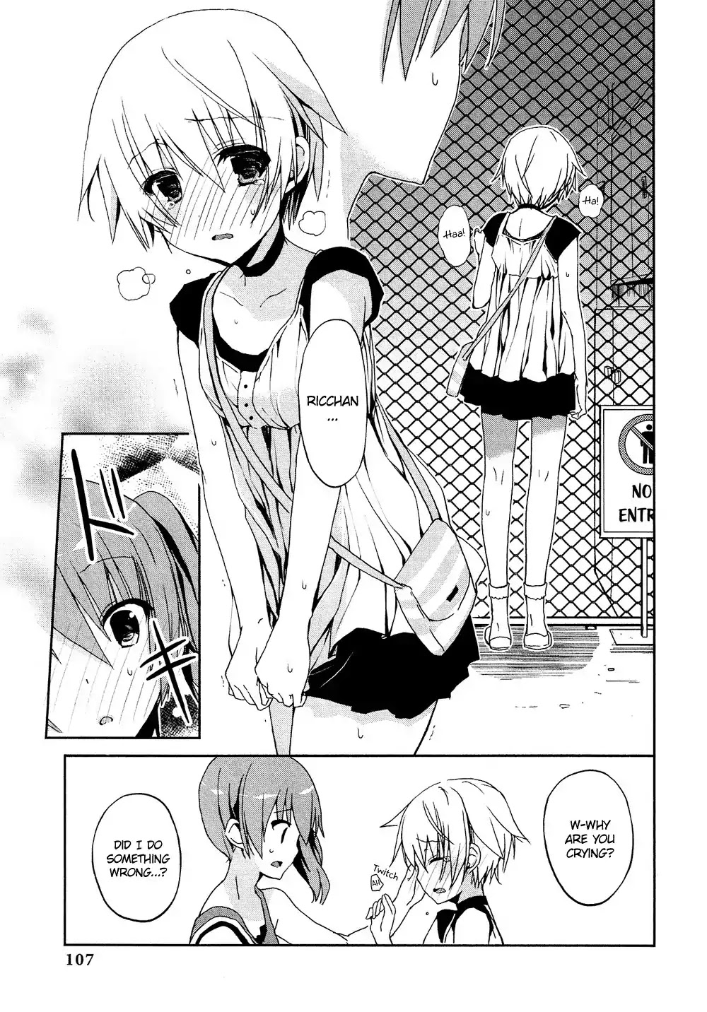 Josou Shounen Anthology Comic Chapter 16.6 page 14 - Chapter 16.6: Kakeru-kun wa Toraretai (Mizushima Sorahiko)