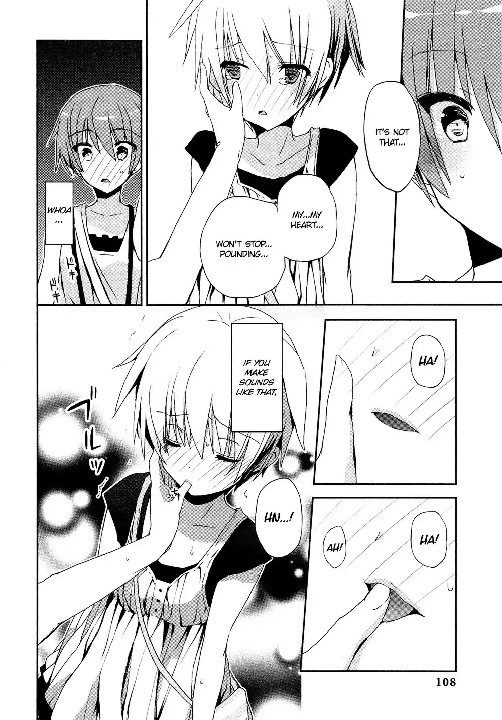 Josou Shounen Anthology Comic Chapter 16.6 page 15 - Chapter 16.6: Kakeru-kun wa Toraretai (Mizushima Sorahiko)