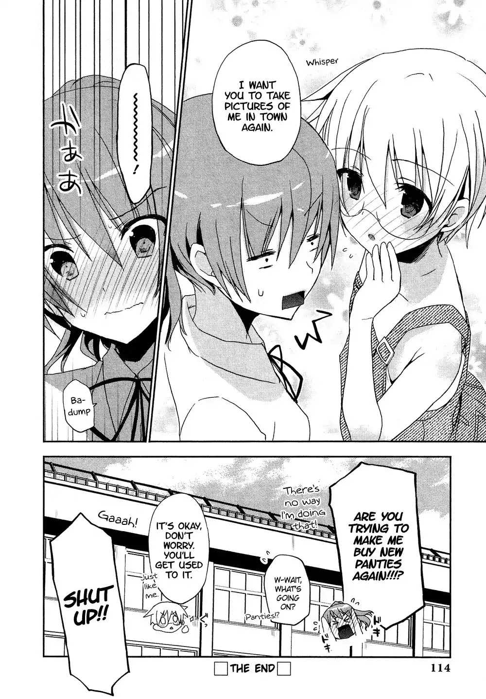 Josou Shounen Anthology Comic Chapter 16.6 page 21 - Chapter 16.6: Kakeru-kun wa Toraretai (Mizushima Sorahiko)