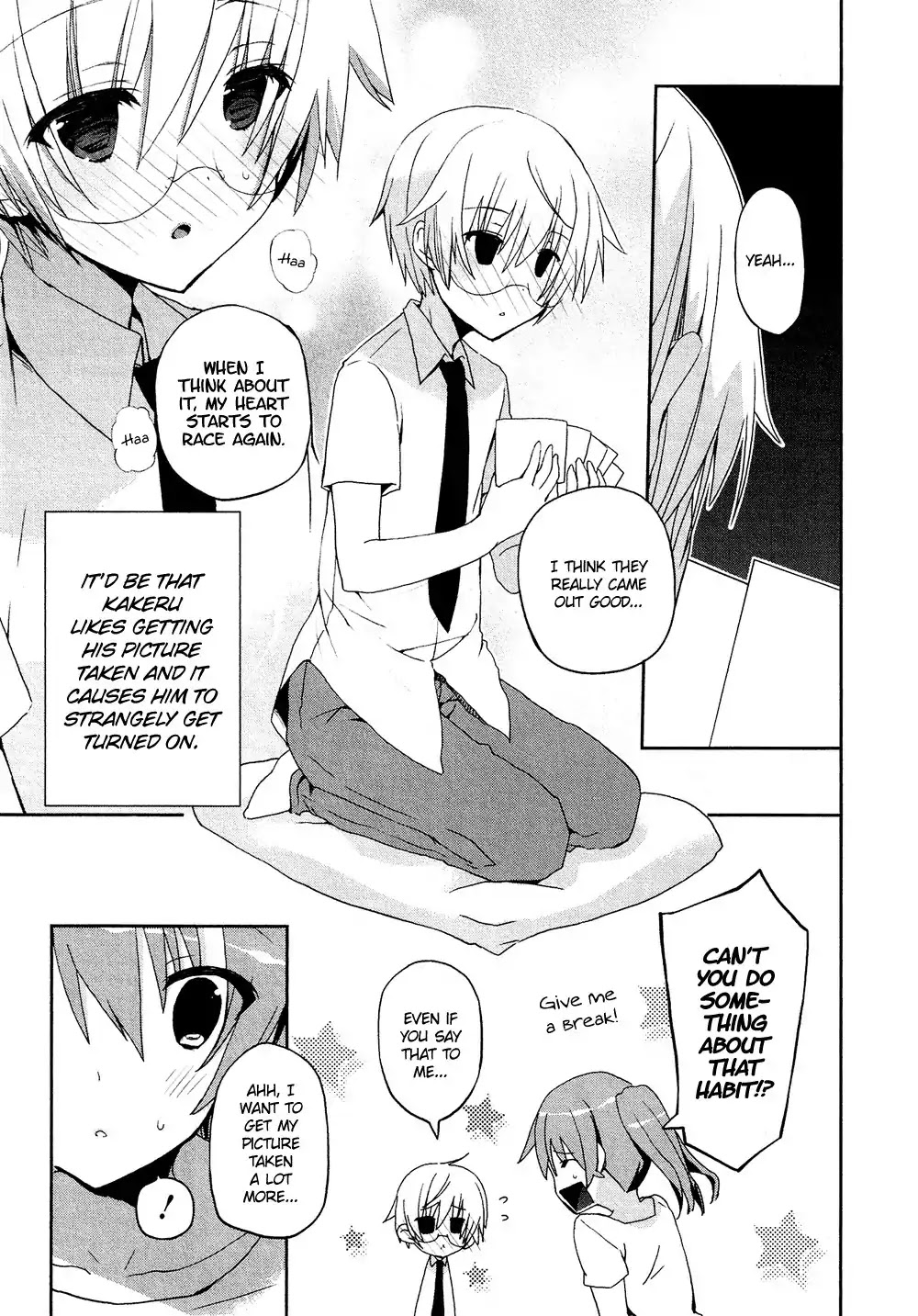 Josou Shounen Anthology Comic Chapter 16.6 page 6 - Chapter 16.6: Kakeru-kun wa Toraretai (Mizushima Sorahiko)