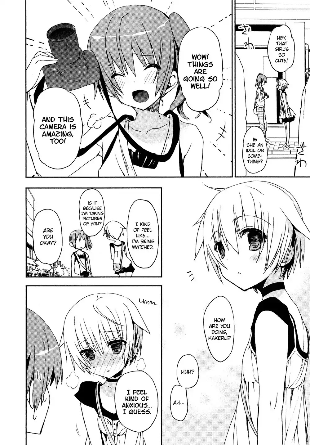 Josou Shounen Anthology Comic Chapter 16.6 page 9 - Chapter 16.6: Kakeru-kun wa Toraretai (Mizushima Sorahiko)