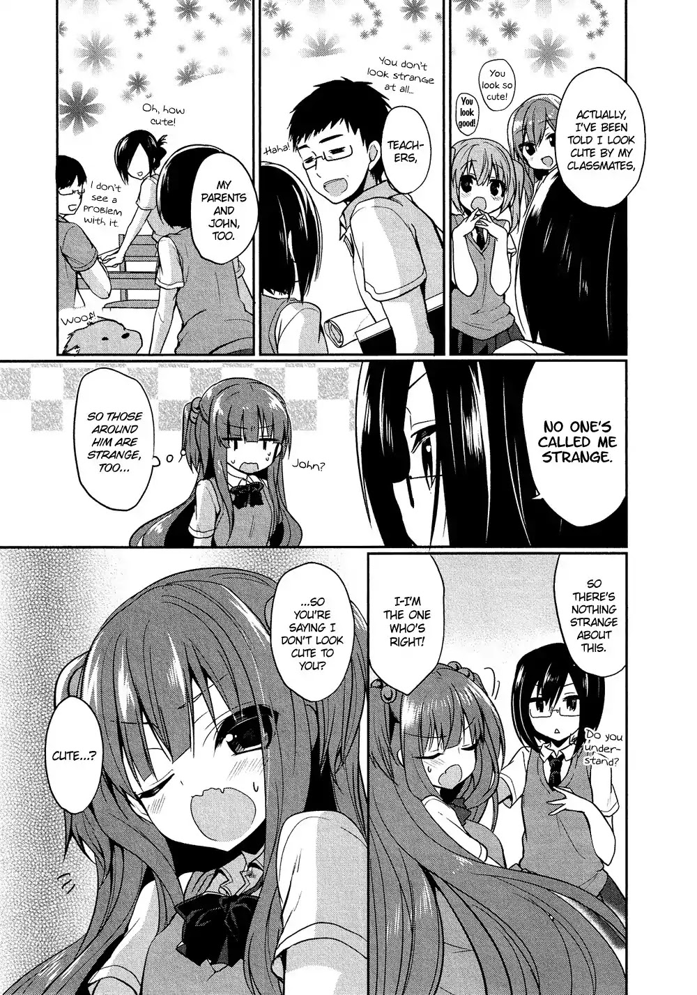 Josou Shounen Anthology Comic Chapter 16.7 page 4 - Chapter 16.7: Kawaii Iinchou (Masayu)