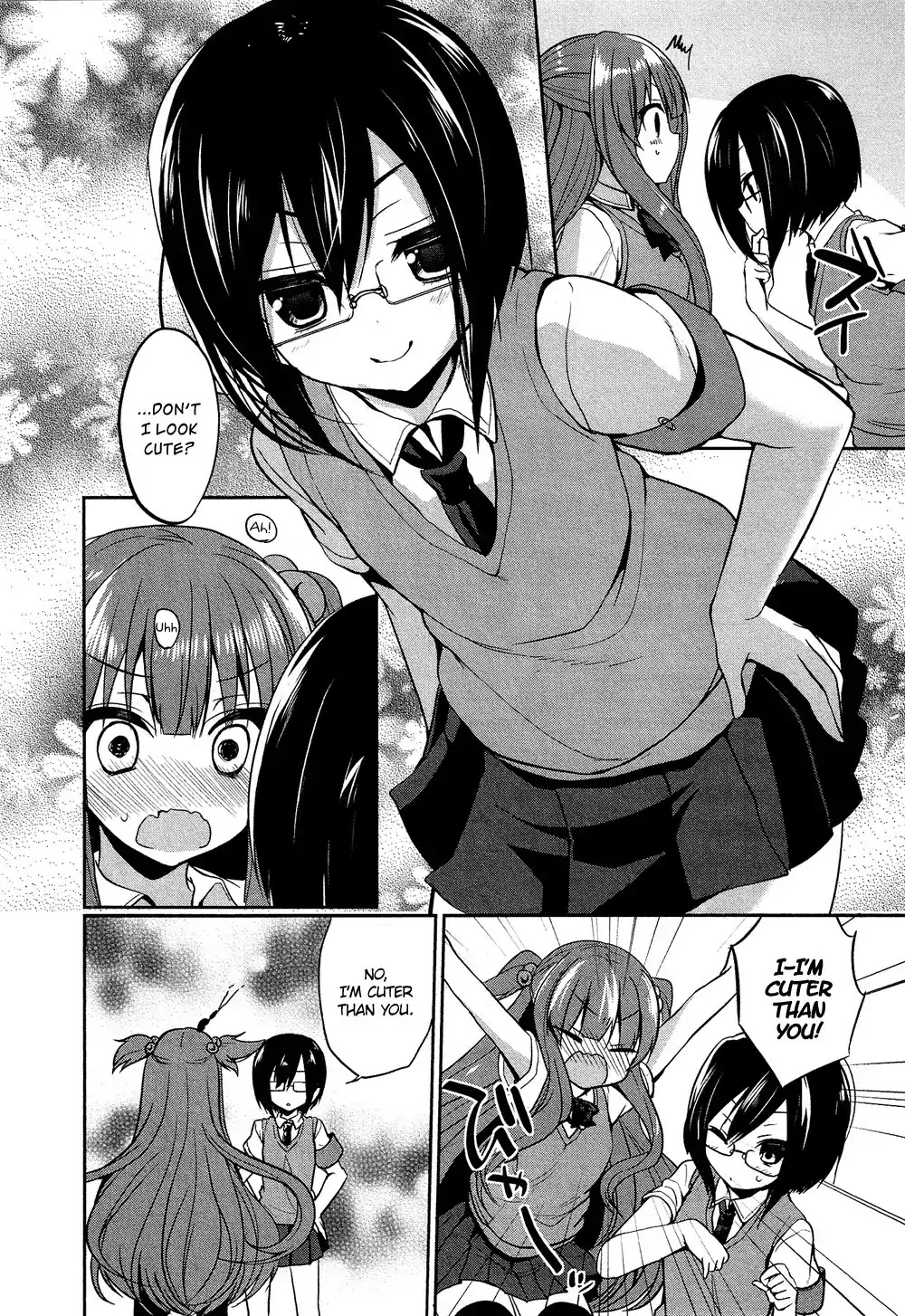 Josou Shounen Anthology Comic Chapter 16.7 page 5 - Chapter 16.7: Kawaii Iinchou (Masayu)