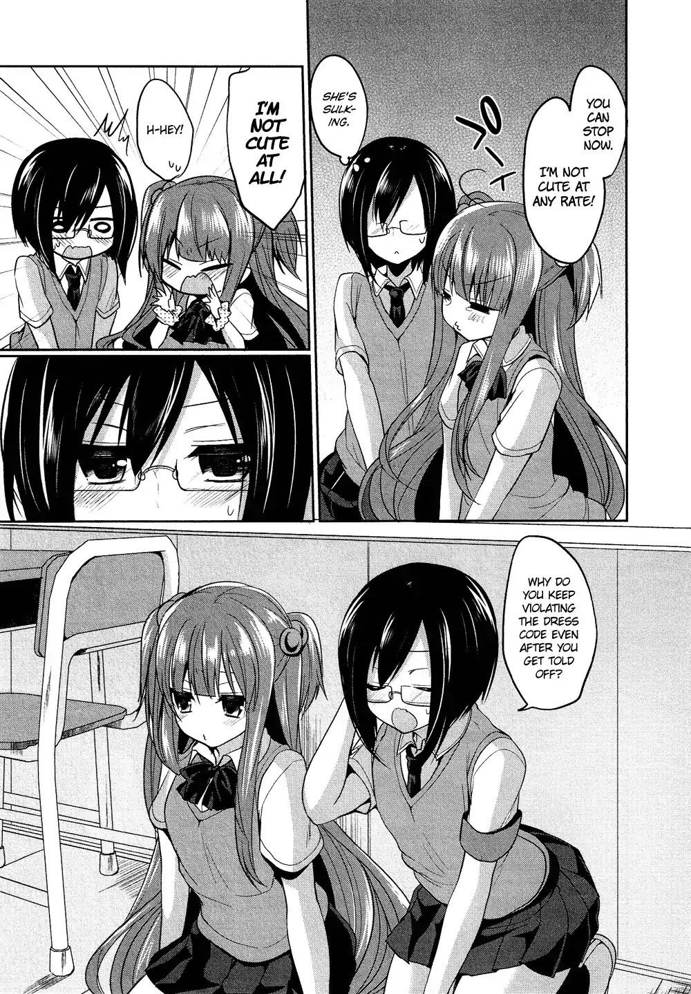 Josou Shounen Anthology Comic Chapter 16.7 page 8 - Chapter 16.7: Kawaii Iinchou (Masayu)