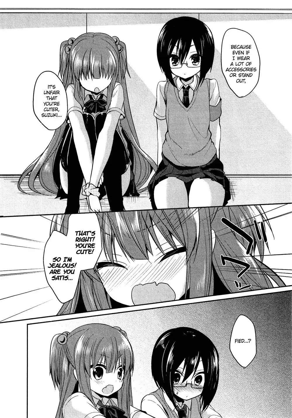 Josou Shounen Anthology Comic Chapter 16.7 page 9 - Chapter 16.7: Kawaii Iinchou (Masayu)