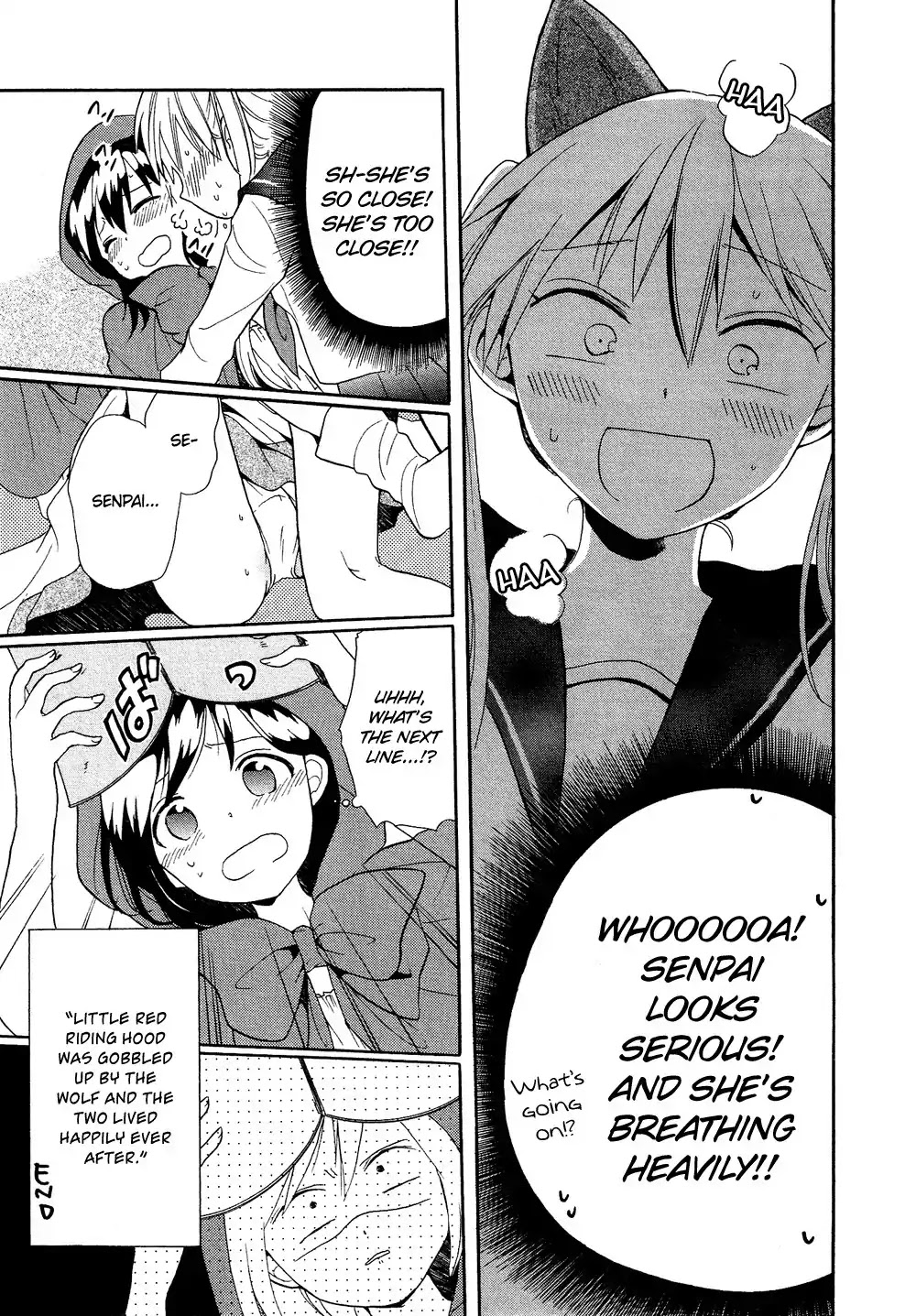 Josou Shounen Anthology Comic Chapter 16.8 page 10 - Chapter 16.8: Ookami-san no Iinari (Tamasaki Tama)