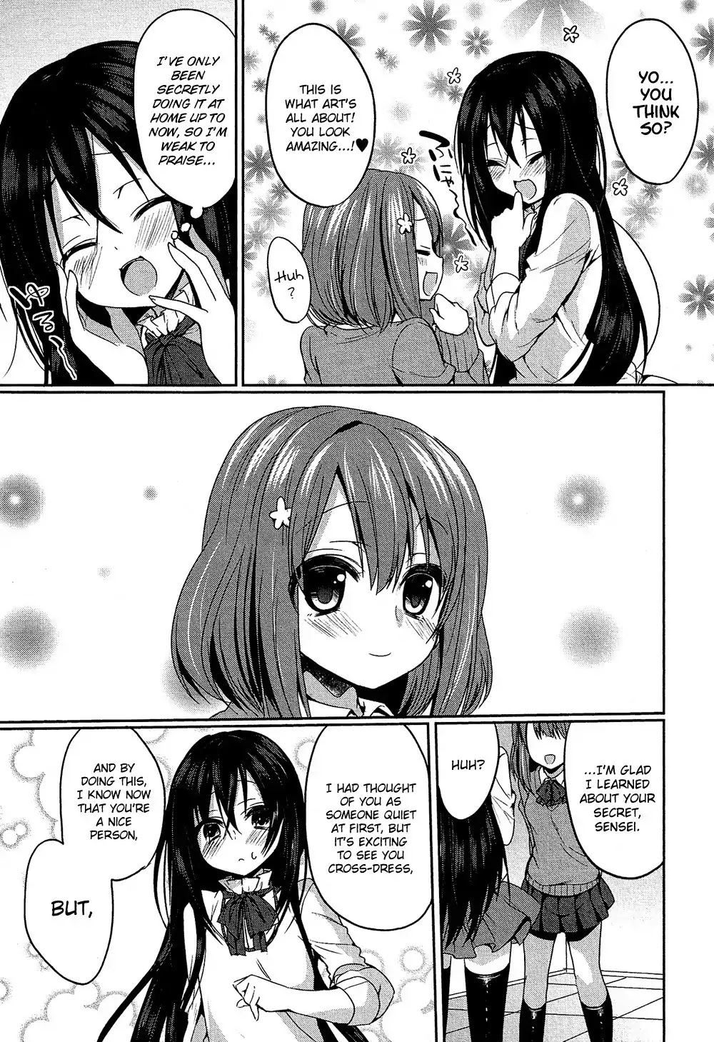 Josou Shounen Anthology Comic Chapter 17.1 page 10 - Chapter 17.1: Kisekae Sensei (Masayu)