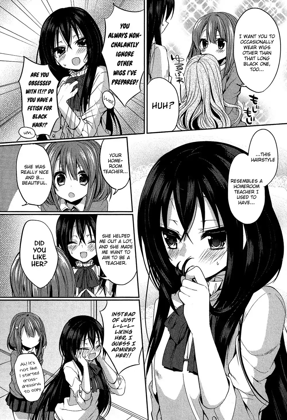 Josou Shounen Anthology Comic Chapter 17.1 page 11 - Chapter 17.1: Kisekae Sensei (Masayu)