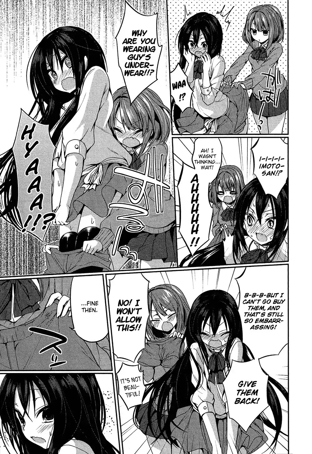 Josou Shounen Anthology Comic Chapter 17.1 page 12 - Chapter 17.1: Kisekae Sensei (Masayu)